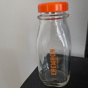 Erewhon glass container